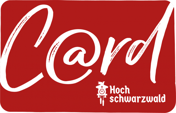 Rot-Weißes Logo der Hochschwarzwald-Card